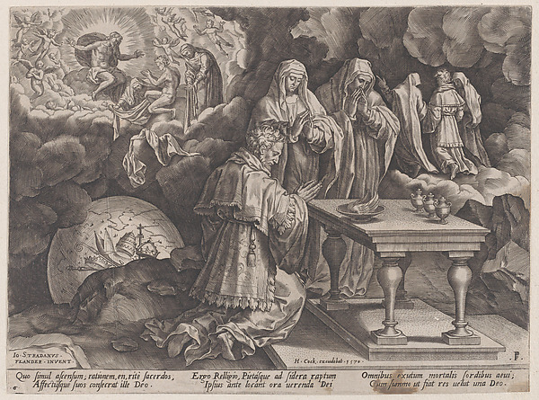 Old Age and Death, from "The Course of Human Life"