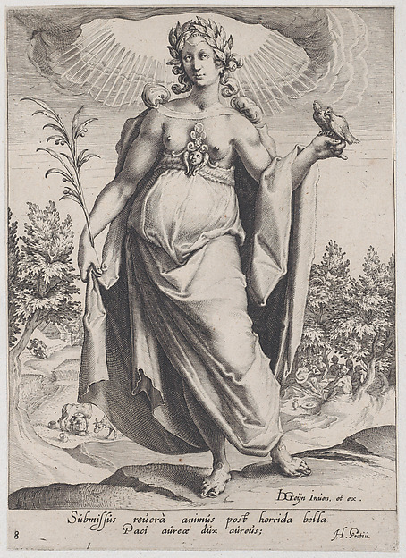 Peace, from Virtues and Vices