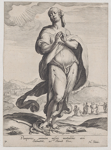 Faith, from Virtues and Vices