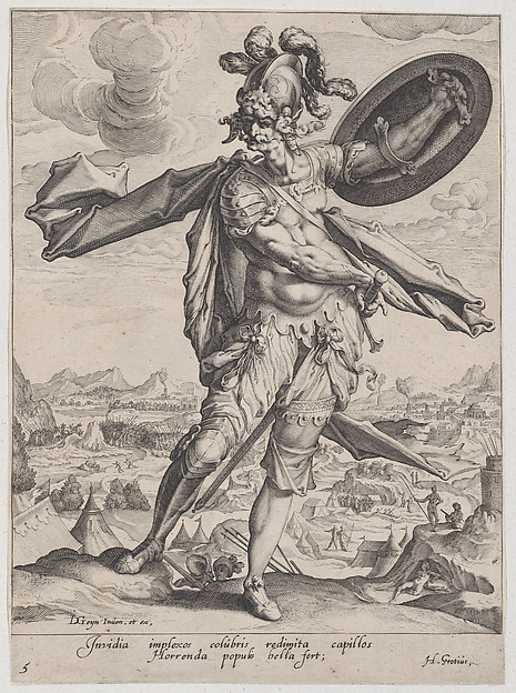 War, from Virtues and Vices