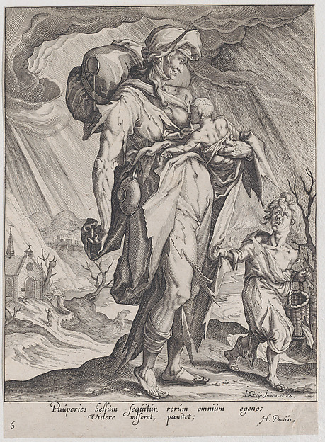 Poverty, from Virtues and Vices