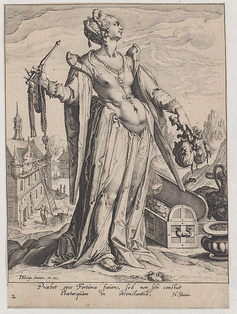 Wealth, from Virtues and Vices