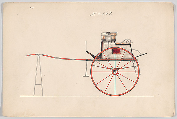 Tandem Cart # 4167