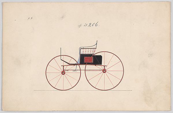 Side Bar Spring Wagon #4206