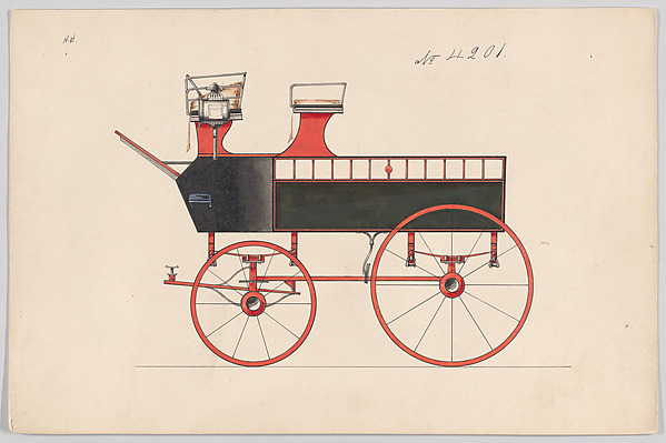 Wagonette  Break #4201