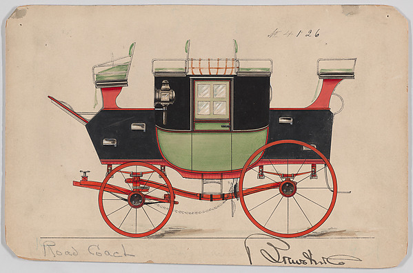 Road Coach #4126