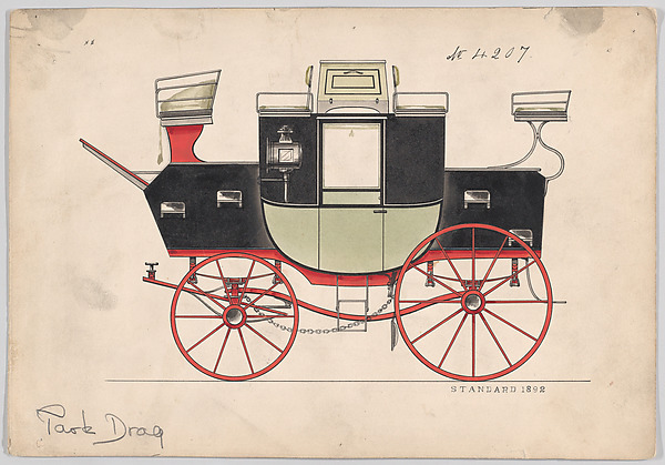 Park Drag #4207 by Brewster & Co., The Metropolitan Museum of Art