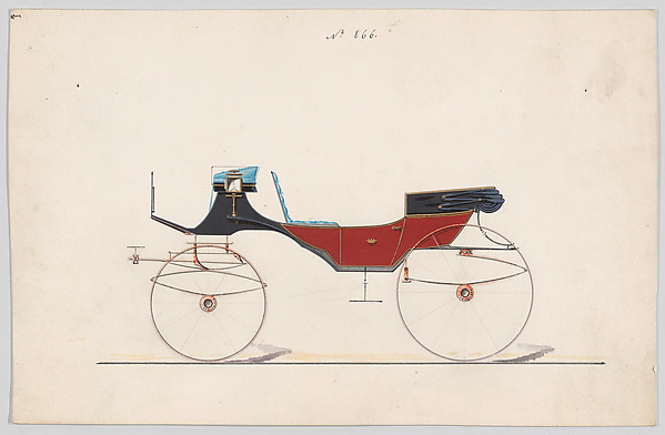 Design for Vis-à-vis, no. 866