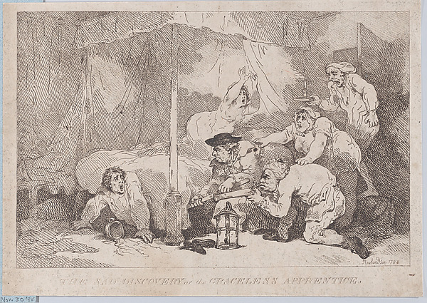 The Sad Discovery of the Graceless Apprentice