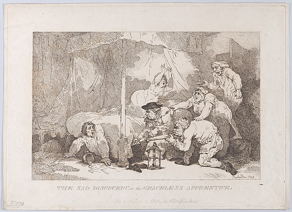 The Sad Discovery of the Graceless Apprentice