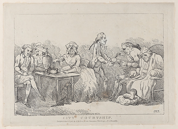 City Courtship