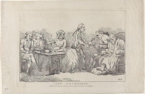 City Courtship