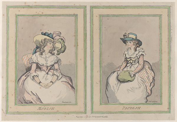 Modish and Prudish