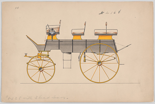 Design for Rand Break, no. 4168