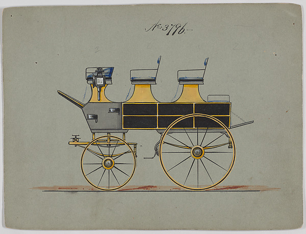 Design for Roof Seat Break, no. 3796