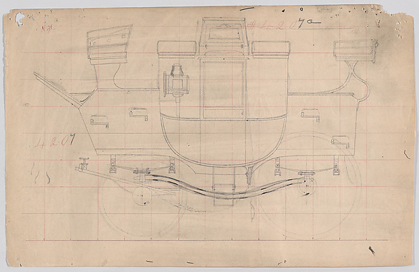 Design for Park Drag, no. 4207a