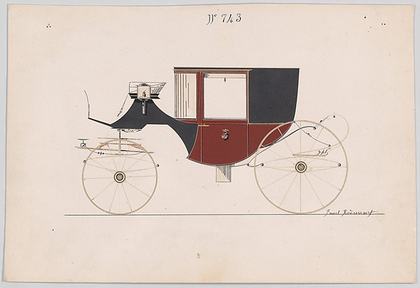 Design for Clarence, no. 743