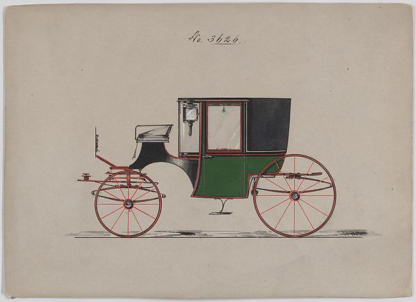 Design for Coupé, no. 3625