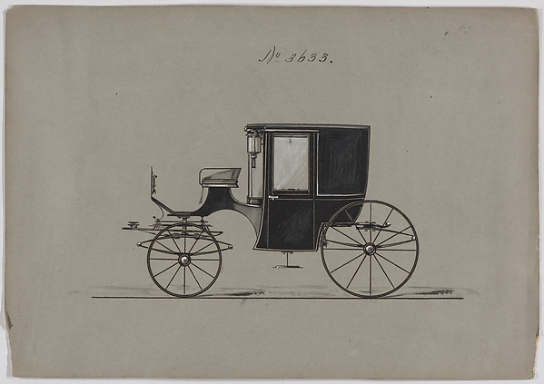 Design for Coupé, no. 3633