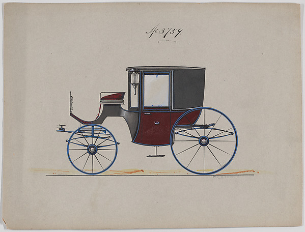 Design for Coupé, no. 3759
