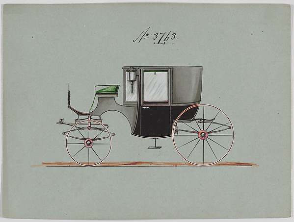Design for Coupé, no. 3763