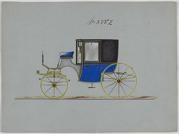 Design for Coupé, no. 3852
