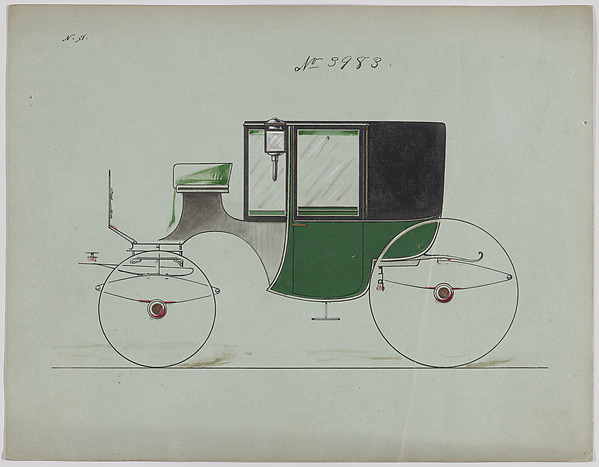 Design for Coupé, no. 3983