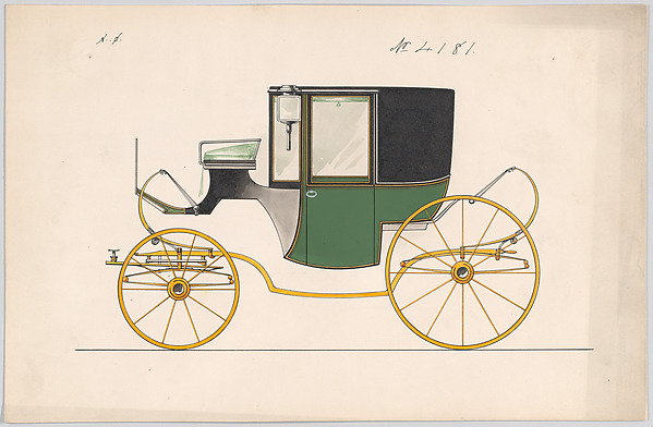 Design for Coupé, no. 4181