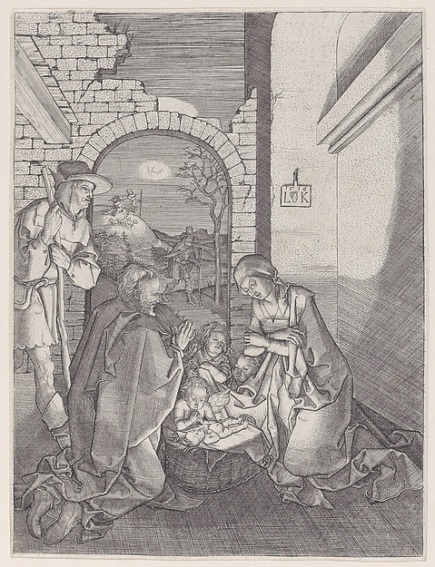 The Nativity by Ludwig Krug