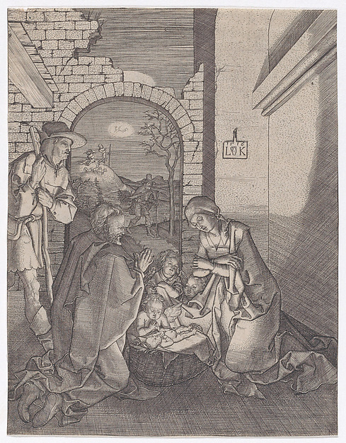 The Nativity by Ludwig Krug