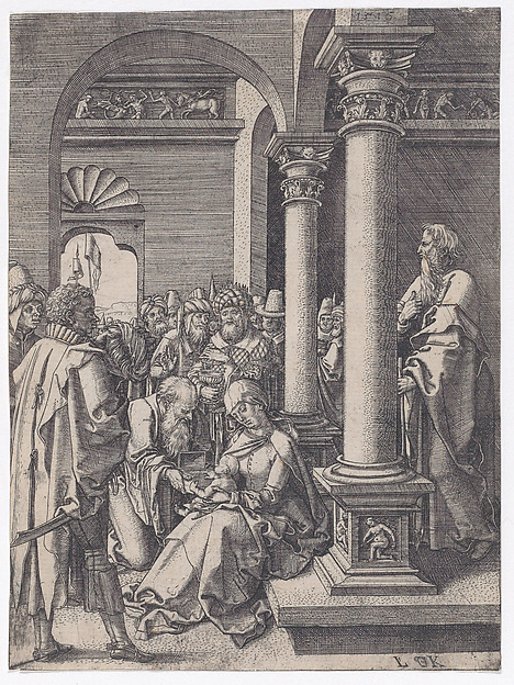 The Adoration of the Magi by Ludwig Krug