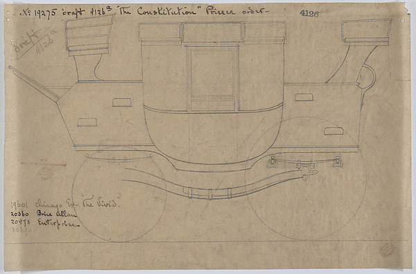 Road Coach #4126 by Brewster & Co., The Metropolitan Museum of Art