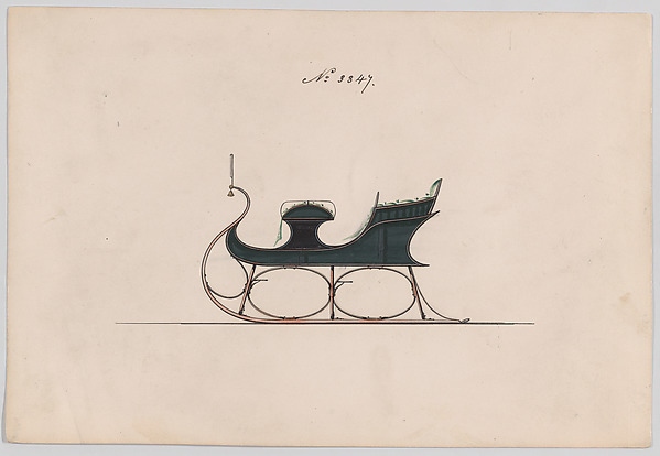 Sleigh #3347