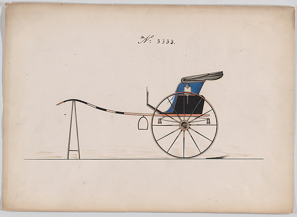 Stanhope Gig #3333 by Brewster & Co., The Metropolitan Museum of Art