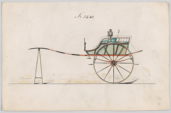 Whitechapel Cart  #3441