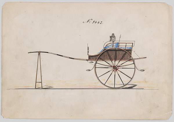 Villiage Cart # 3442