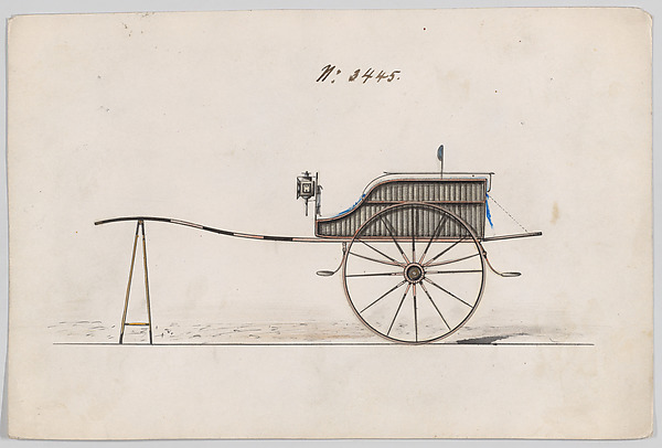 Villiage Cart #3445