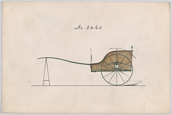 Village Cart #3460