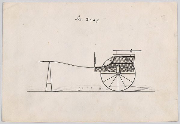 Village Cart #3509