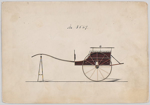Village Cart # 3529