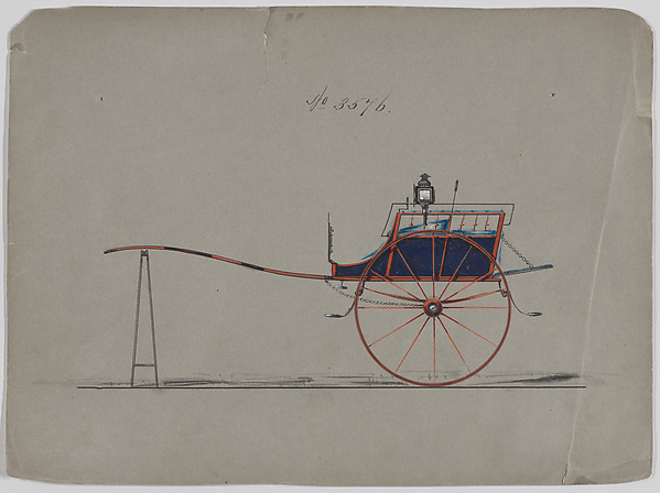 Whitechapel Cart #3576