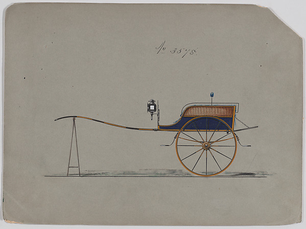 Village Cart #3578