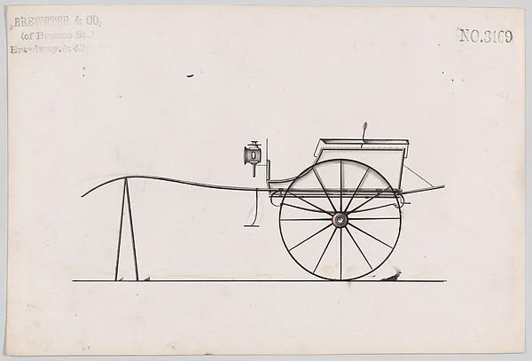 Dog Cart # 3169