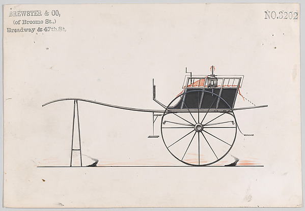 White Chapel Cart # 3202