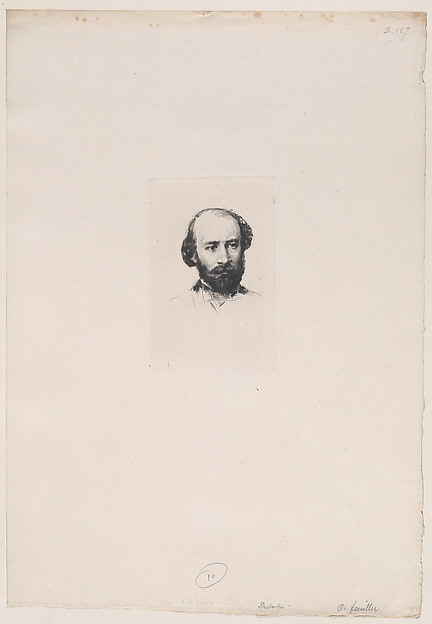 Portrait of Octave Feuillet
