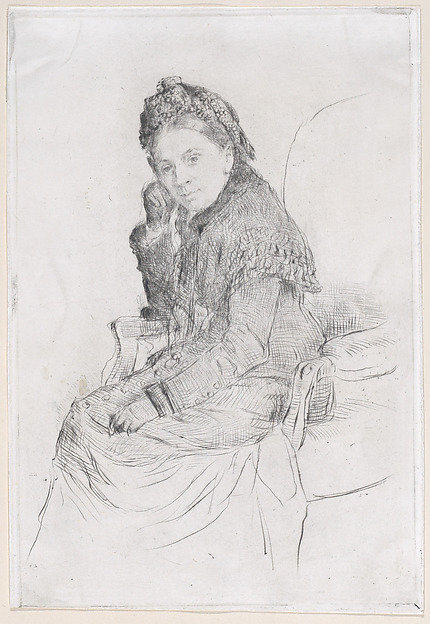 Portrait of Madame Bouquet de la Grye