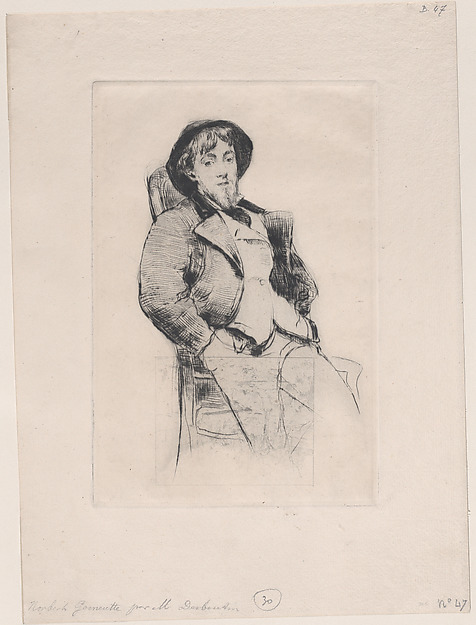 Portrait of Norbert Goeneutte