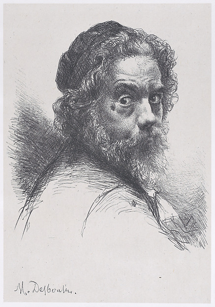 Portrait of the artist