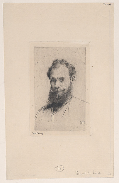 Portrait of Comte Lepic