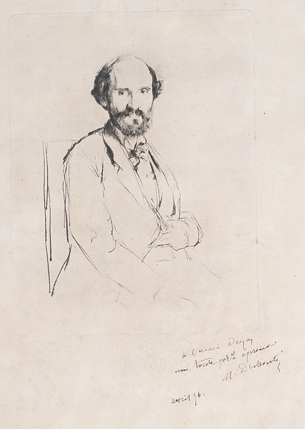 Portrait of Charles Hayem